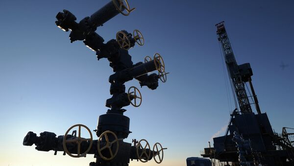 Natural gas drilling rig in the Yamal-Nenets Autonomous District (Archive) - Sputnik International