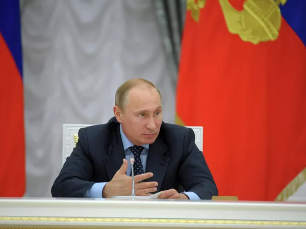 Russian President Vladimir Putin - Sputnik International