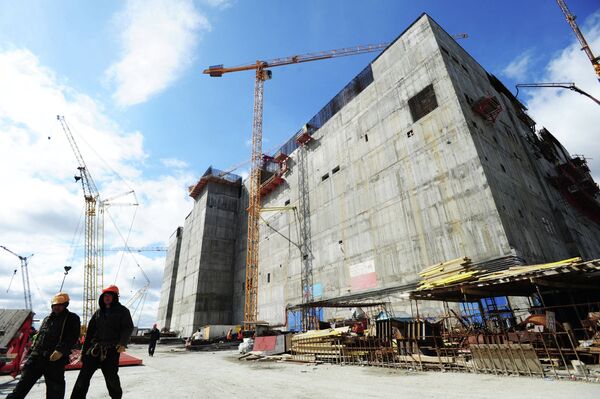 Construction of the BN-800 power unit at the Beloyarskaya NPP (Archive) - Sputnik International