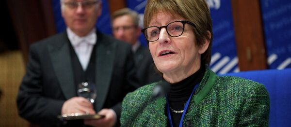 The President of the Parliamentary Assembly of the Council of Europe (PACE) Anne Brasseur The President of the Parliamentary Assembly of the Council of Europe (PACE) Anne Brasseur - Sputnik International