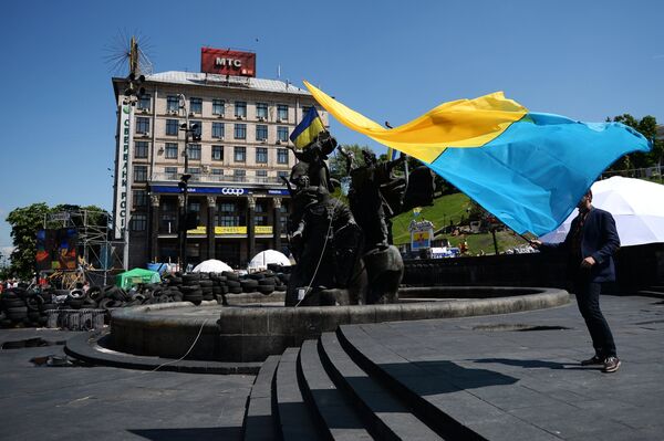 Independence Square in Kiev - Sputnik International