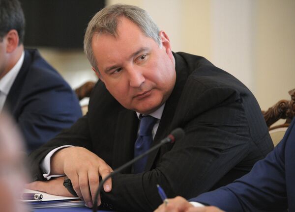 Russian Deputy Prime Minister Dmitry Rogozin - Sputnik International