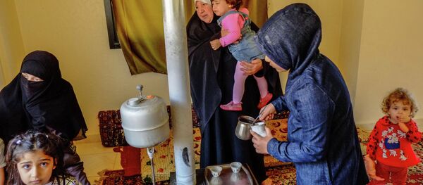 Syrian refugees in Lebanon Syrian refugees in Lebanon - Sputnik International