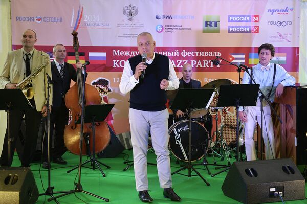 Rossiya Segodnya Hosts Koktebel Jazz Pre-Party - Sputnik International