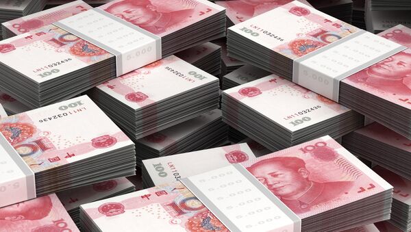 The trading volume of the Chinese yuan on the Moscow stock exchange has been growing rapidly as a result of Russia's strengthening ties with China. - Sputnik International