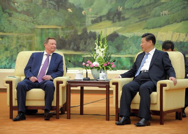 Sergei Ivanov visits People's Republic of China - Sputnik International
