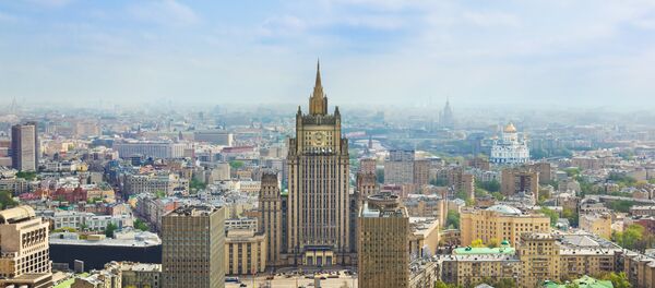 The Russian Foreign Ministry said Washington refused to articulate its accusations concerning the Intermediate Nuclear Forces (INF) treaty alleged violations. The Russian Foreign Ministry said Washington refused to articulate its accusations concerning the Intermediate Nuclear Forces (INF) treaty alleged violations. - Sputnik International