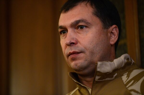 Valery Bolotov, Head of the Luhansk People's Republic - Sputnik International
