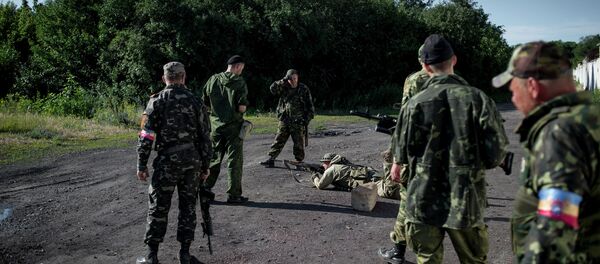 Lugansk region update Lugansk region update - Sputnik International