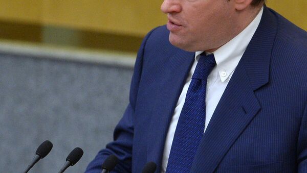 Leonid Slutsky, the chairman of the State Duma Committee for CIS Affairs - Sputnik International