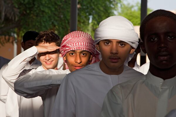 Arabian schoolboys - Sputnik International
