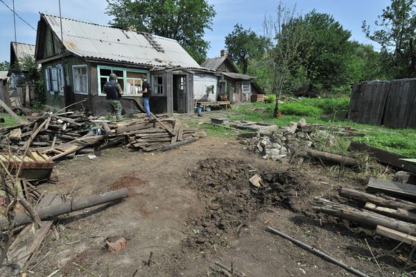 Many Civilian Casualties in East Ukraine Result of Intense Shelling – UN Report - Sputnik International