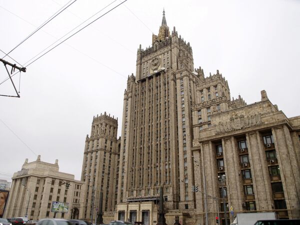 Russian Foreign Ministry advocates further dialogue in the format of the trilateral Contact Group on Ukraine - Sputnik International