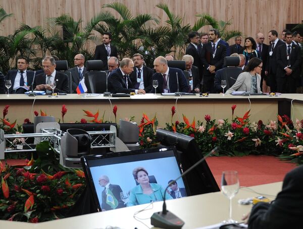 BRICS summit in Brazil - Sputnik International
