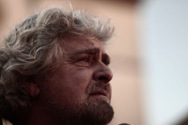 Beppe Grillo - Sputnik International