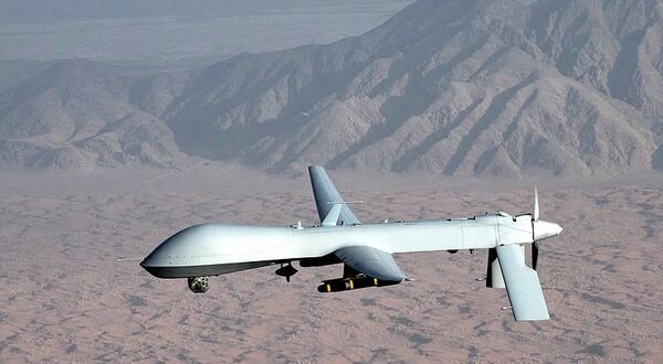 At least six Taliban fighters were killed during a US-led drone strike in eastern Nangarhar province At least six Taliban fighters were killed during a US-led drone strike in eastern Nangarhar province - Sputnik International