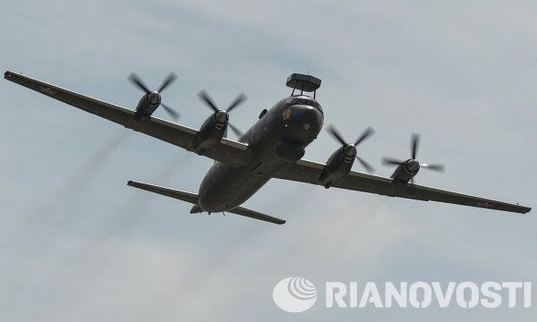Transfer of anti-submarine aircraft Il-38N to Russian Navy - Sputnik International