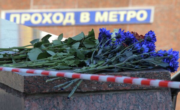 Day of Mourning for Metro Crash Victims in Moscow - Sputnik International
