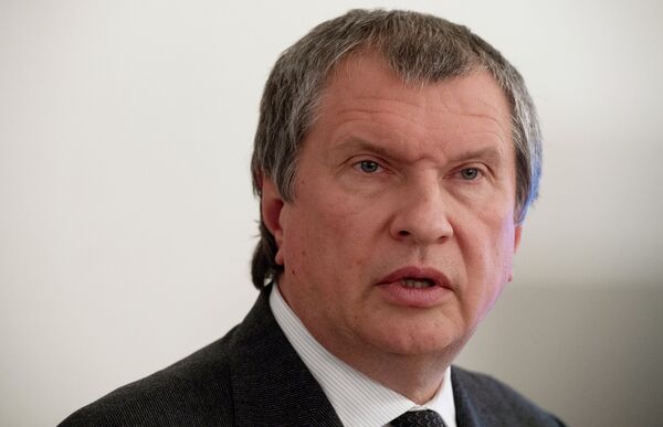 Igor Sechin, President of Rosneft - Sputnik International