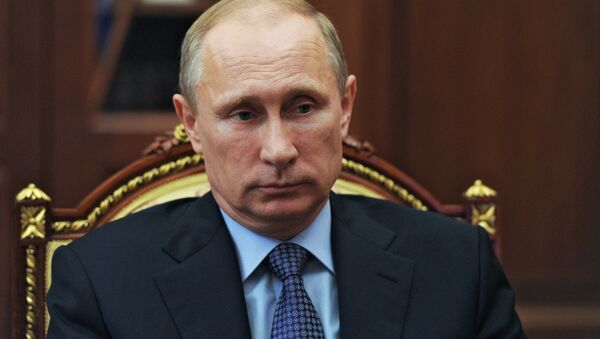 President Vladimir Putin - Sputnik International