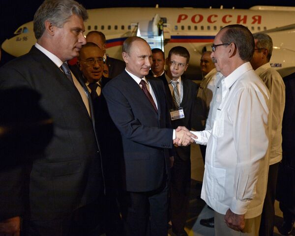 Vladimir Putin's official visit to Cuba - Sputnik International