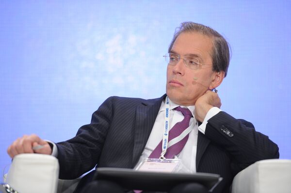 Russia’s Deputy Finance Minister Dmitry Pankin - Sputnik International