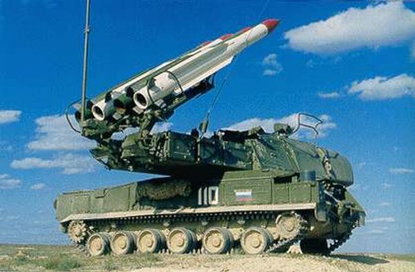 Air Defense Missile System Buk-M1 - Sputnik International