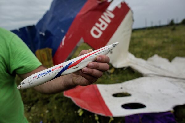 MH17 Lost Speed Shortly Before Vanishing From Radars – Russian Military - Sputnik International