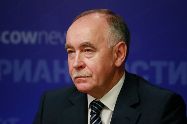 Russian Federal Drug Control Service director Victor Ivanov - Sputnik International