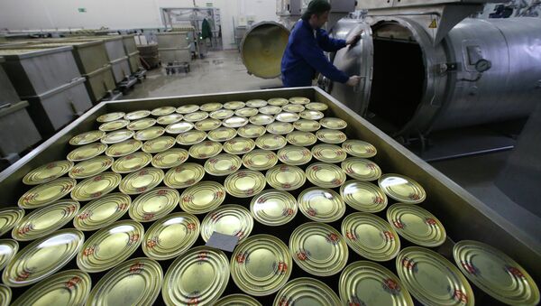 Russia Halts Imports of Moldovan Canned Vegetables - Sputnik International