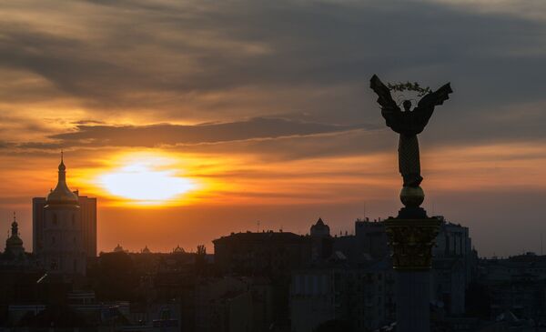 Kiev. Independence Square - Sputnik International