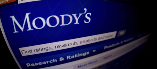 Moody's downgraded Russia's credit rating to Baa2 from Baa1. Moody's downgraded Russia's credit rating to Baa2 from Baa1. - Sputnik International
