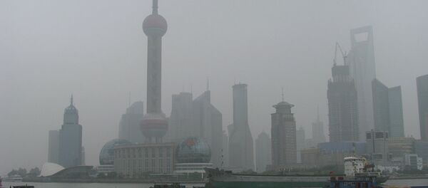 Heavy smog in Shanghai Heavy smog in Shanghai - Sputnik International