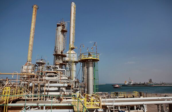 Libya's Brega oil port - Sputnik International