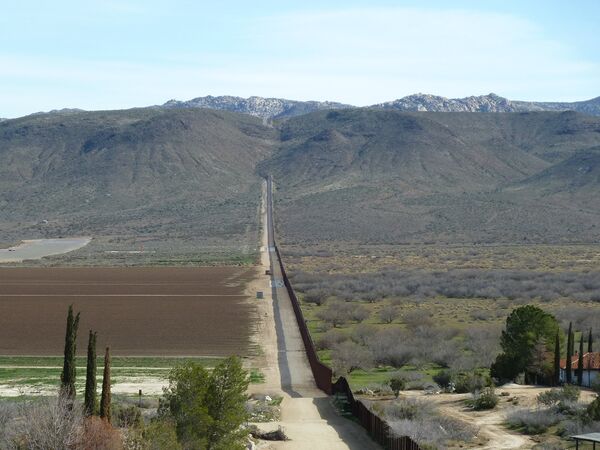 US-Mexican border - Sputnik International