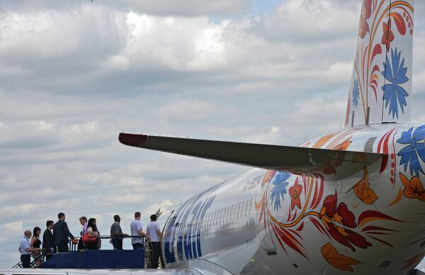Farnborough International Airshow 2014. Day 3 - Sputnik International