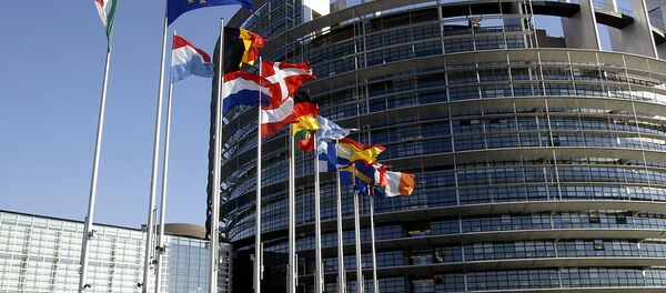 The European Parliament on Wednesday adopted a resolution calling for the recognition of the Palestinian Authority as a sovereign state. The European Parliament on Wednesday adopted a resolution calling for the recognition of the Palestinian Authority as a sovereign state. - Sputnik International