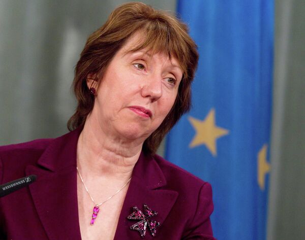 Catherine Ashton - Sputnik International