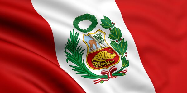 Flag of Peru - Sputnik International