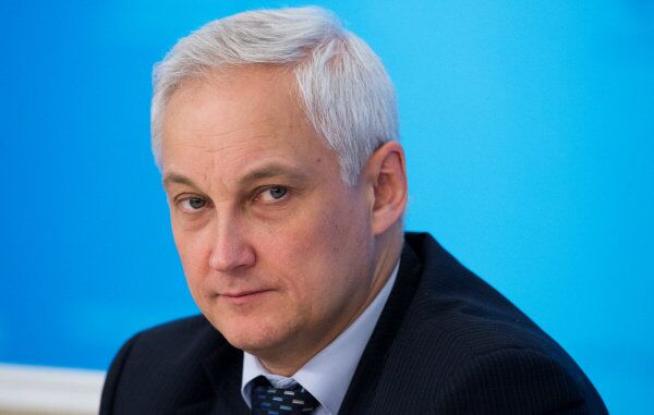 Andrei Belousov, Russian President’s Economic Aide - Sputnik International
