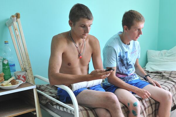 Ukrainian Servicemen Hospitalized in Russia’s Rostov Region - Sputnik International