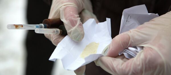 The Supreme People's Court (SPC) in Beijing put more than 84,000 drug criminals behind bars in the period from January to October 2014 amid China's crackdown on drugs, Xinhua said Thursday. - Sputnik International