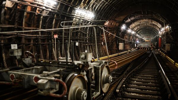 Moscow Metro - Sputnik International