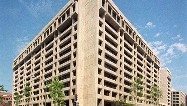 International Monetary Fund Headquarters in Washington, D.C - Sputnik International