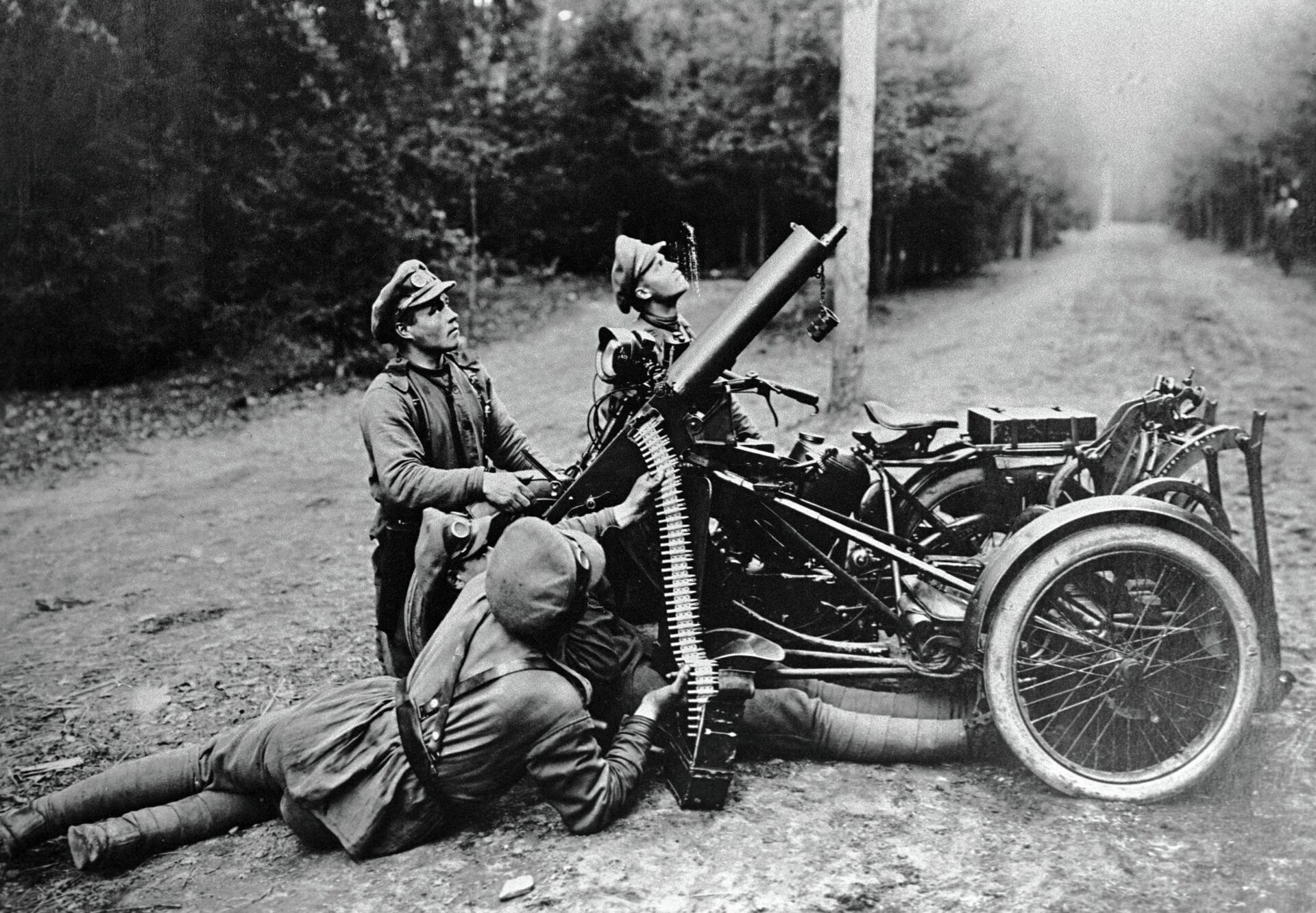 Soldiers of the Russian army during World War I - Sputnik International, 1920, 24.05.2023