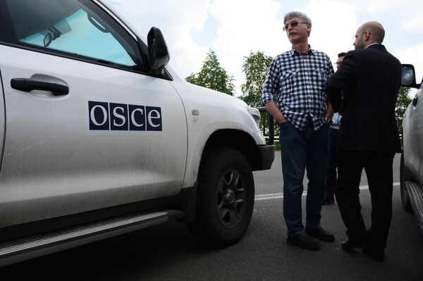 Russia Disappointed at Kiev, West for Hampering OSCE Mission to Ukraine - Sputnik International