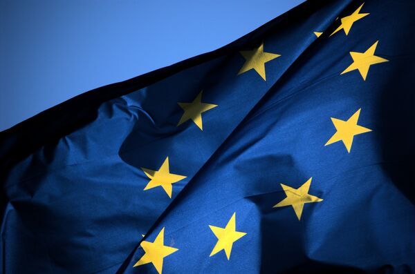 EU Flag - Sputnik International