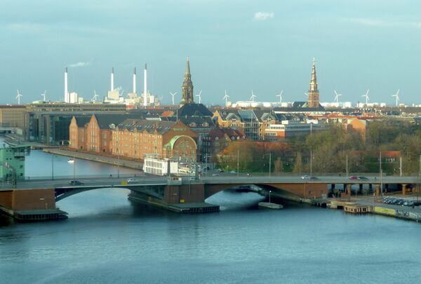 View of Copenhagen - Sputnik International