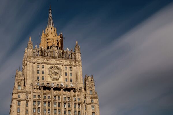 The building of Russia's Foreign Ministry - Sputnik International