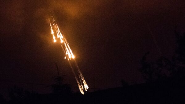 Ukraine’s Army Fires Phosphorus Bombs at Donetsk – People’s Republic - Sputnik International